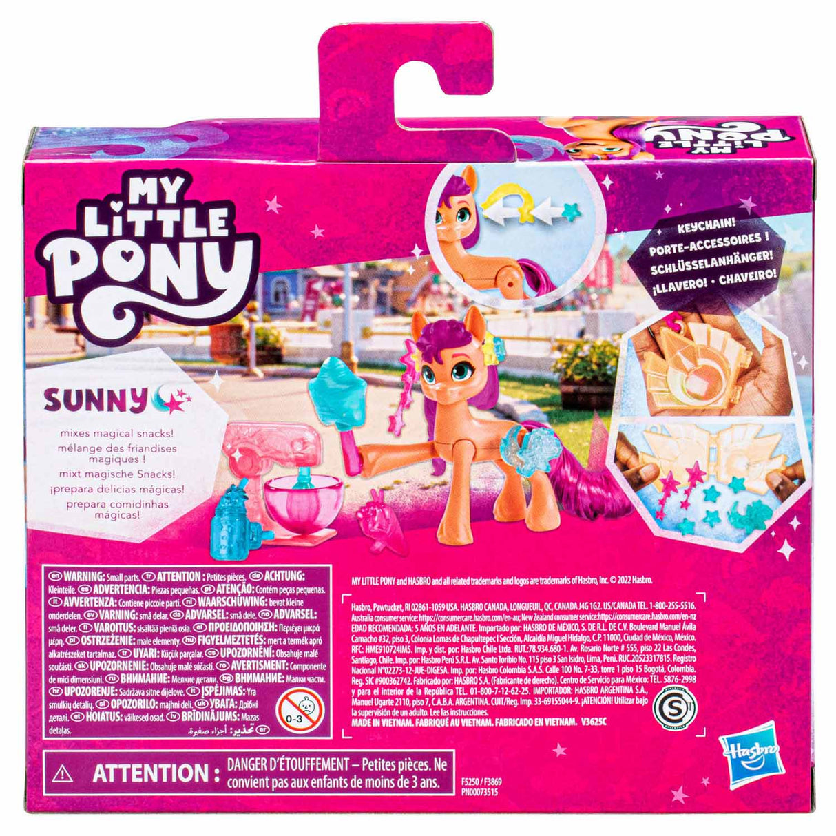 Hasbro mon petit poney mignonne Mark Magie Sunny Starscout
