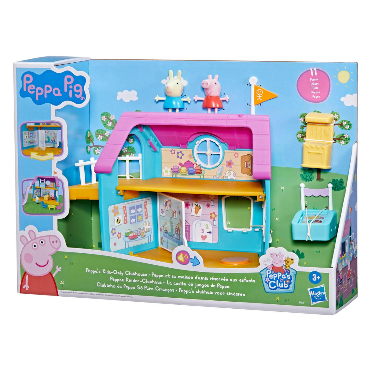 Clubhouse de Hasbro Peppa