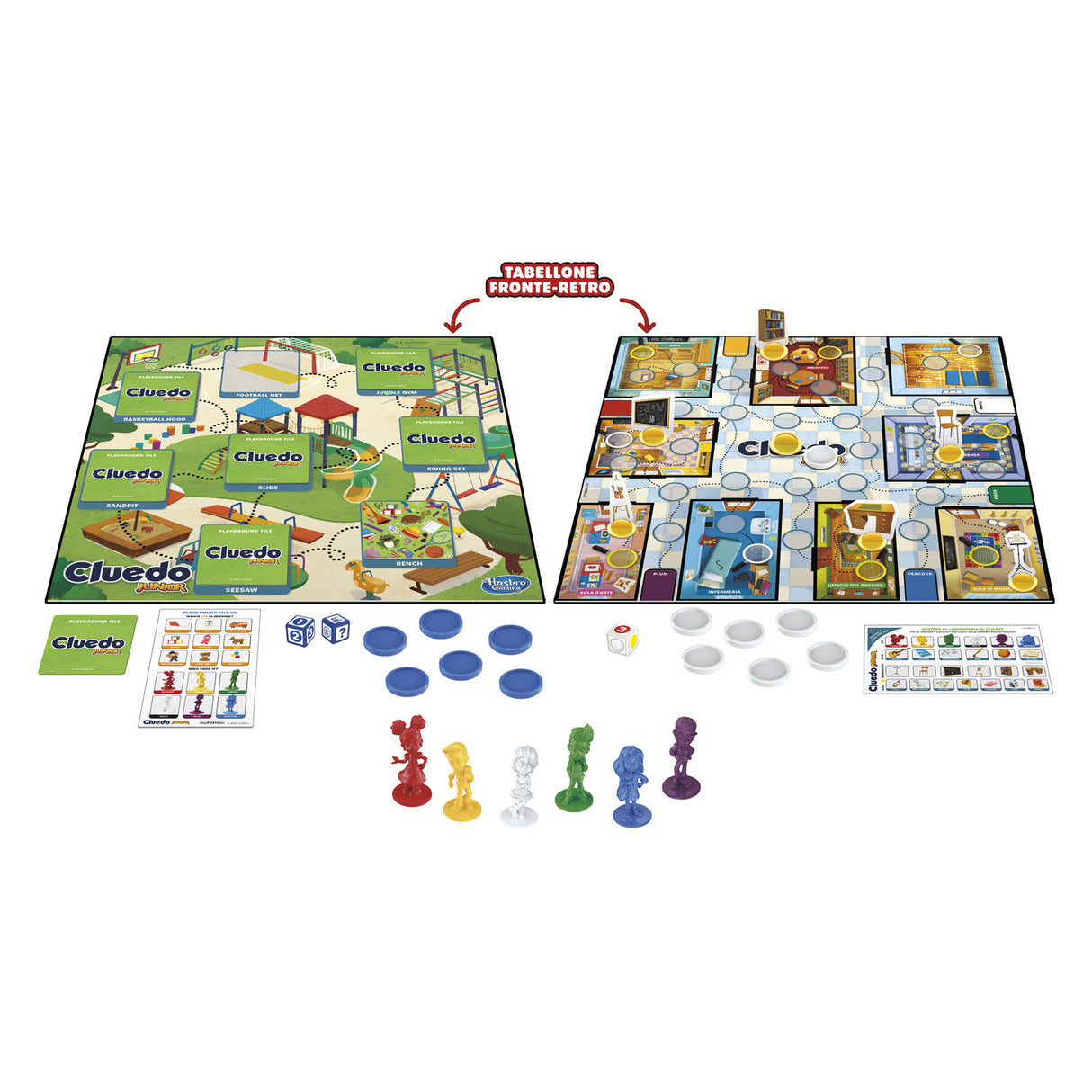 Jeu de société Hasbro Cluedo junior