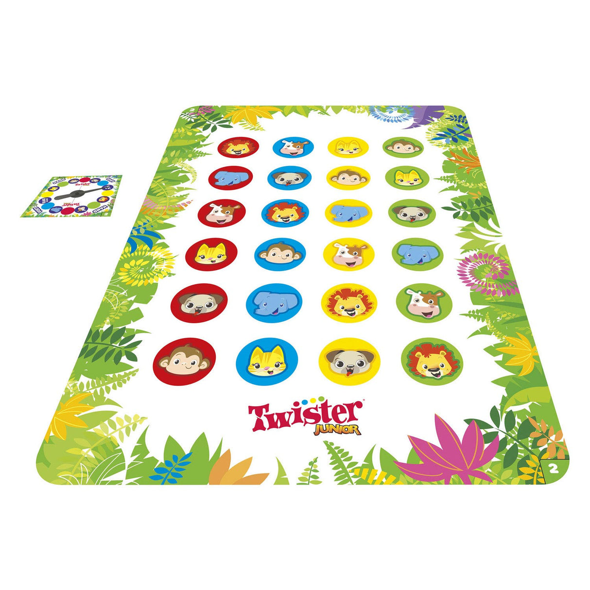 Hasbro twister junior jeu d'enfant