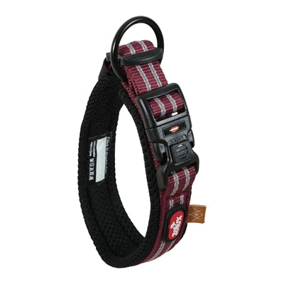 Collier pour chien Zolux bvk rouge