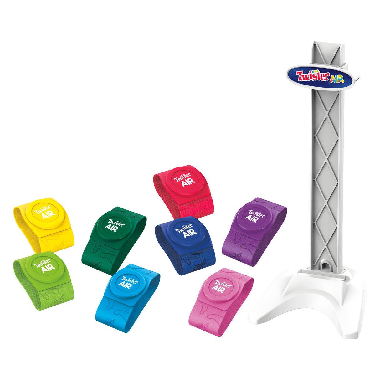Hasbro twister jeu aérien