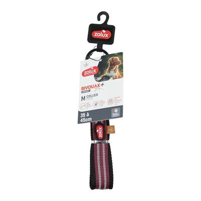 Collier pour chien Zolux bvk rouge