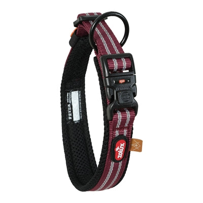 Collier pour chien Zolux bvk rouge