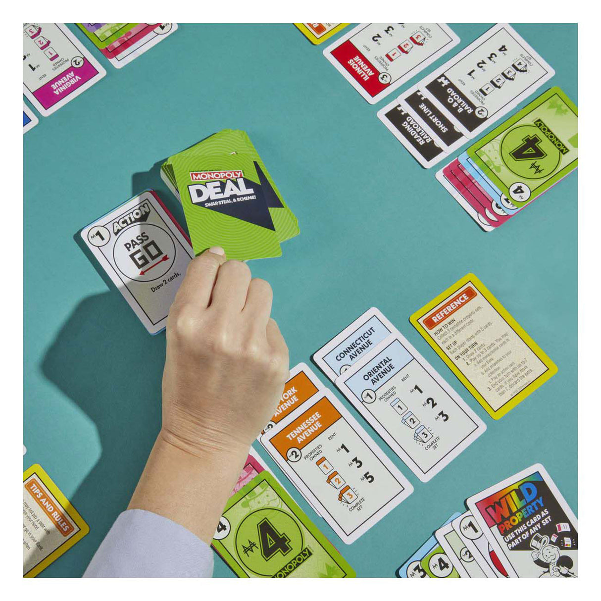 Actualisation de l’accord de monopole Hasbro