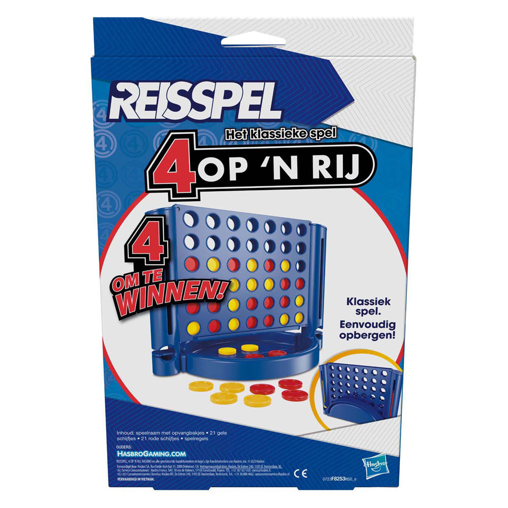 Hasbro 4 sur un jeu de voyage en ligne