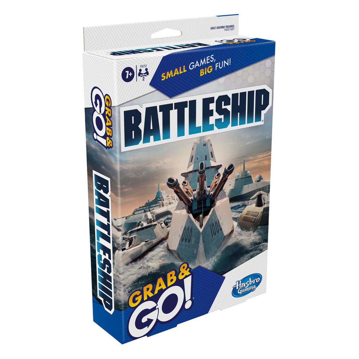 Hasbro gaming, jeu de voyage, bataille navale