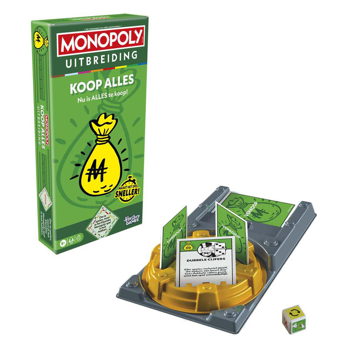 Extension du monopole Hasbro pour tout acheter