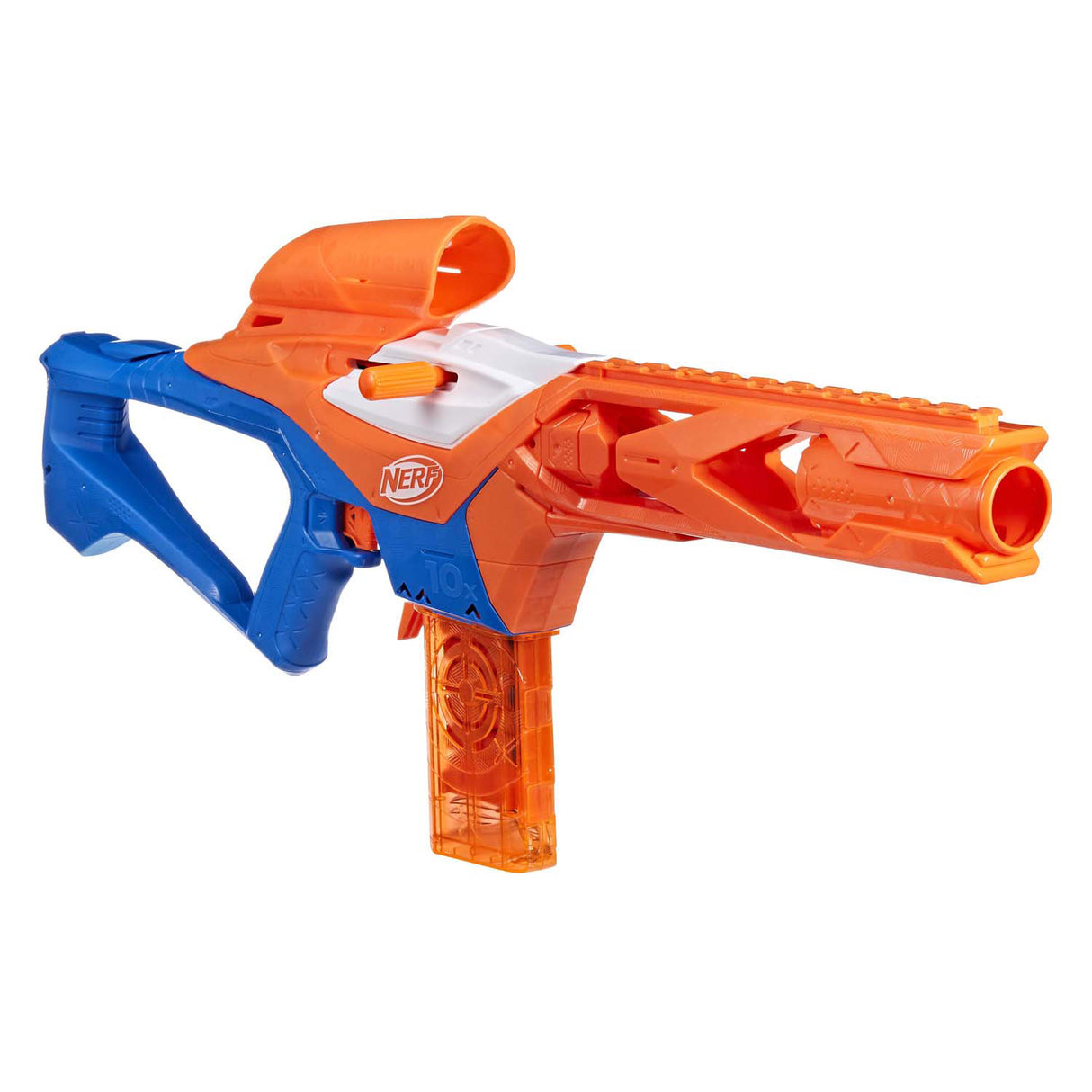 Nerf n série localiser