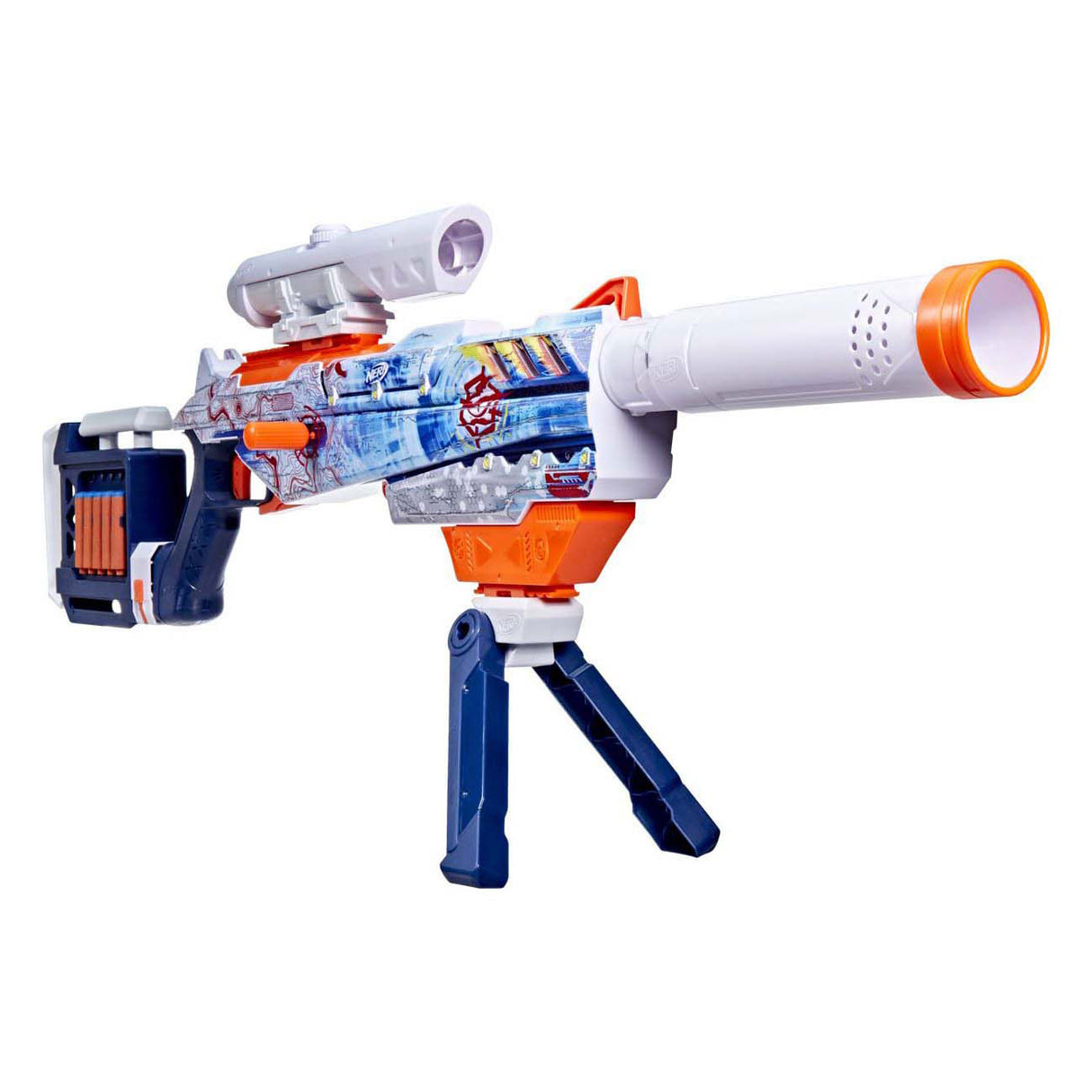 Nerf charge l'Arctic Zero Striker