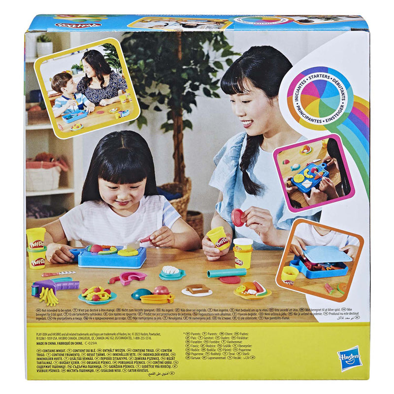 Hasbro play-doh petit chef coffret de démarrage - pâte à modeler
