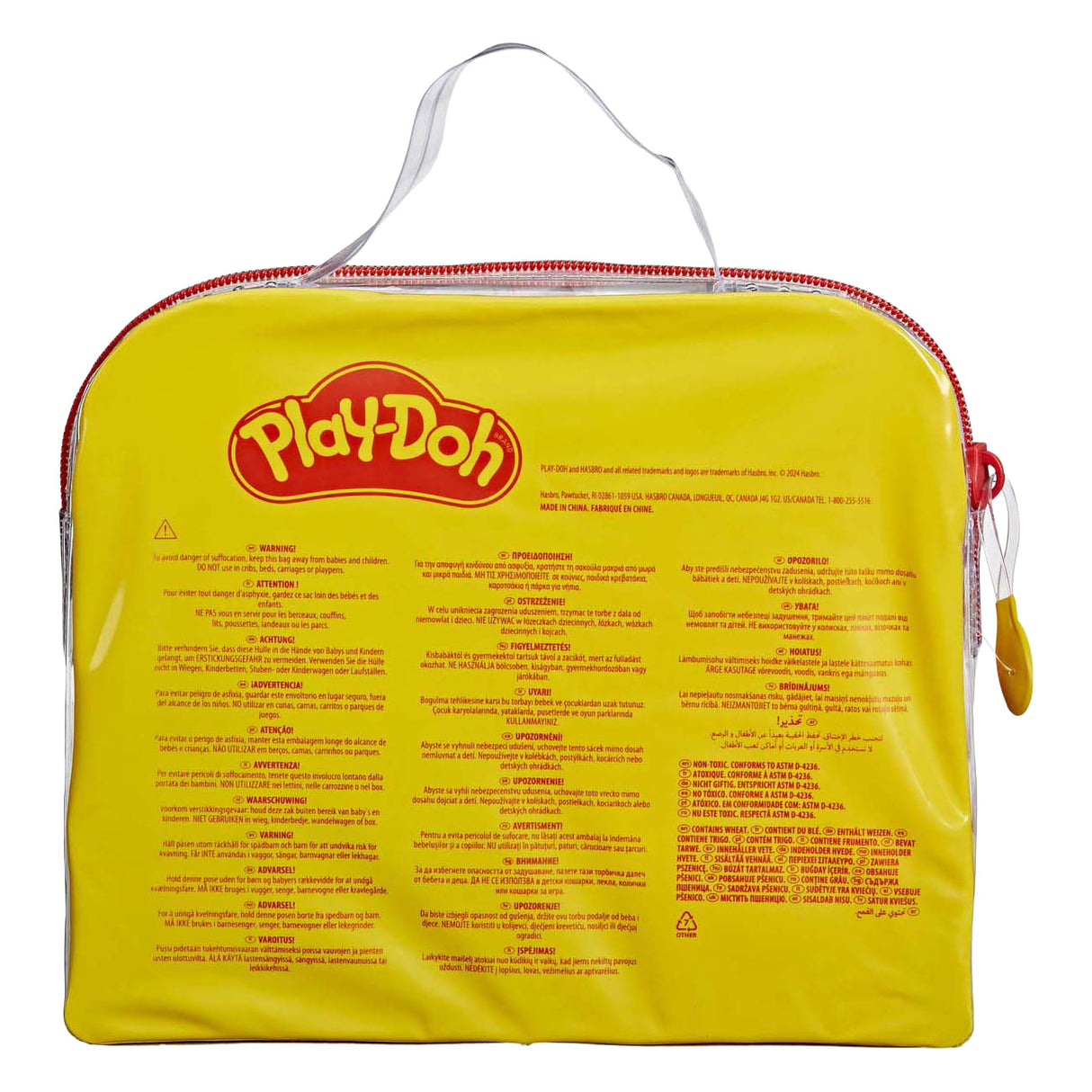 Coffret de démarrage Play-doh - pâte à modeler - comprenant 4 pots d'argile