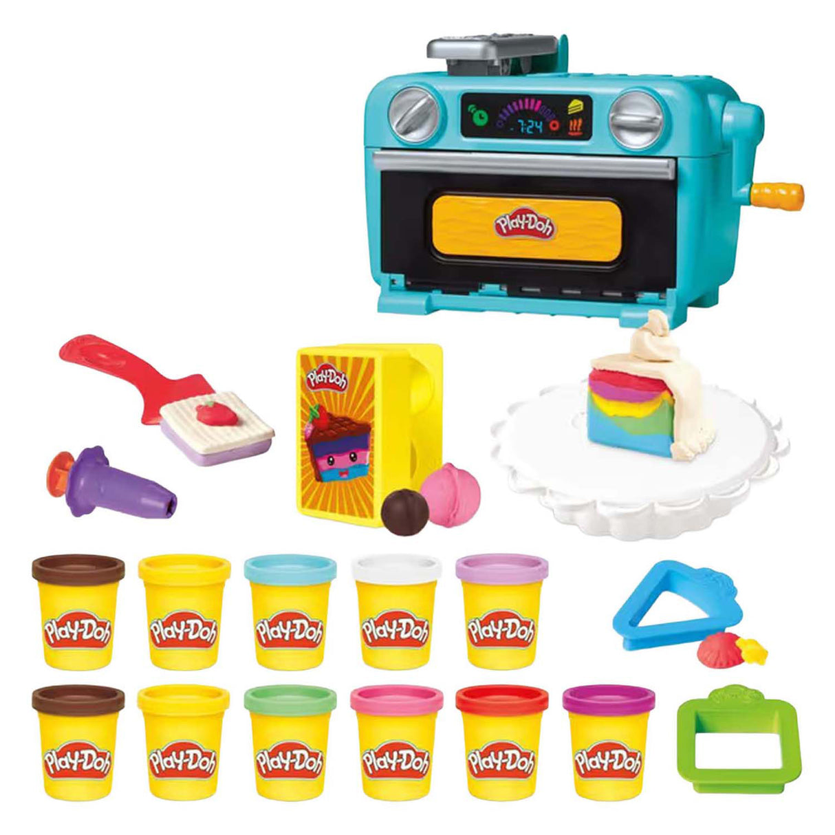 Gâteau étagé Play-doh - pâte à modeler