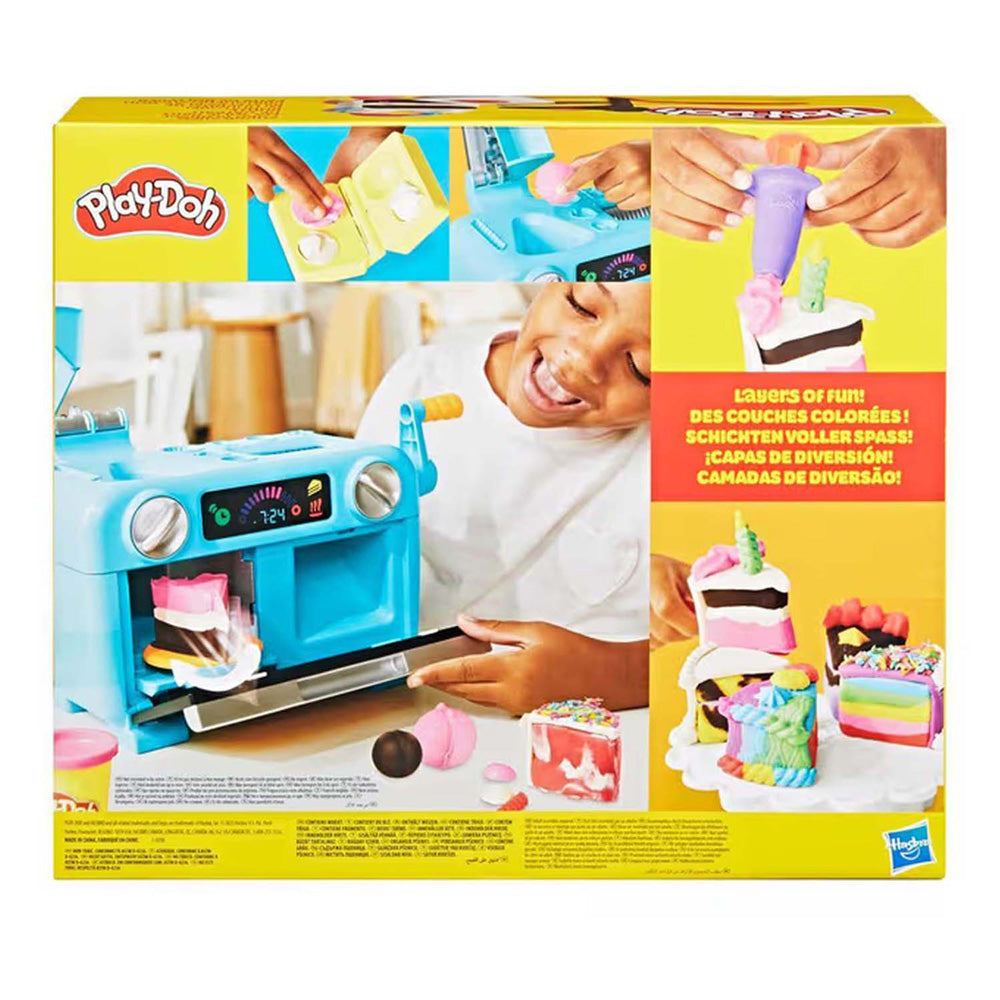Gâteau étagé Play-doh - pâte à modeler