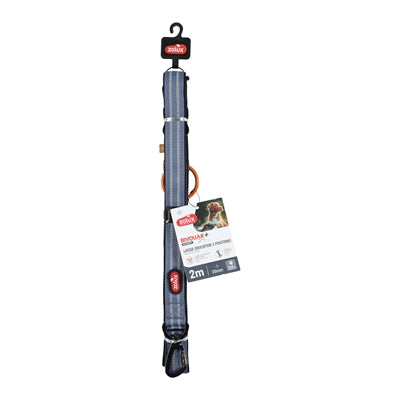 Zolux bvk laisse pour chien laisse de dressage bleu