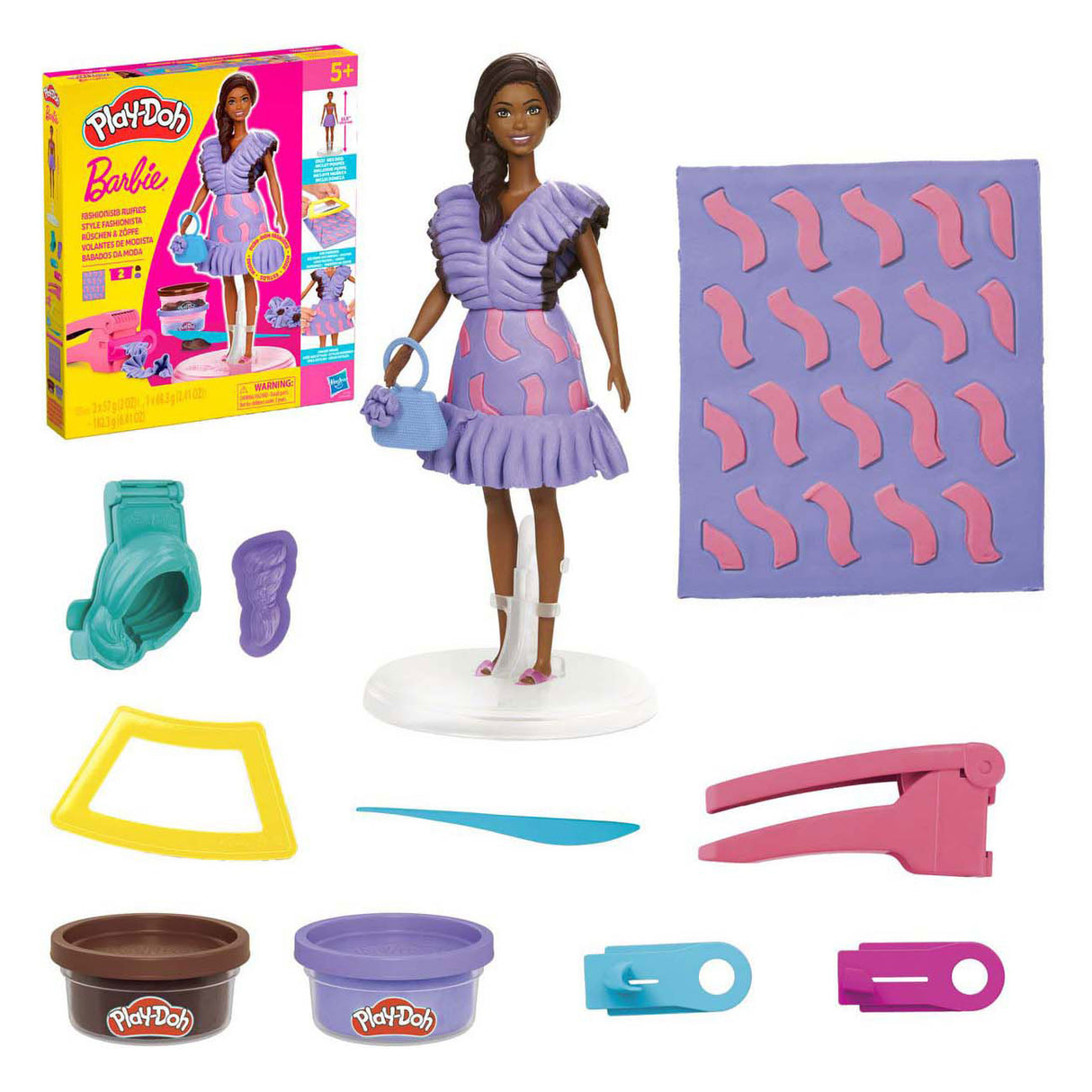 Play-doh Barbie Fashionista volants