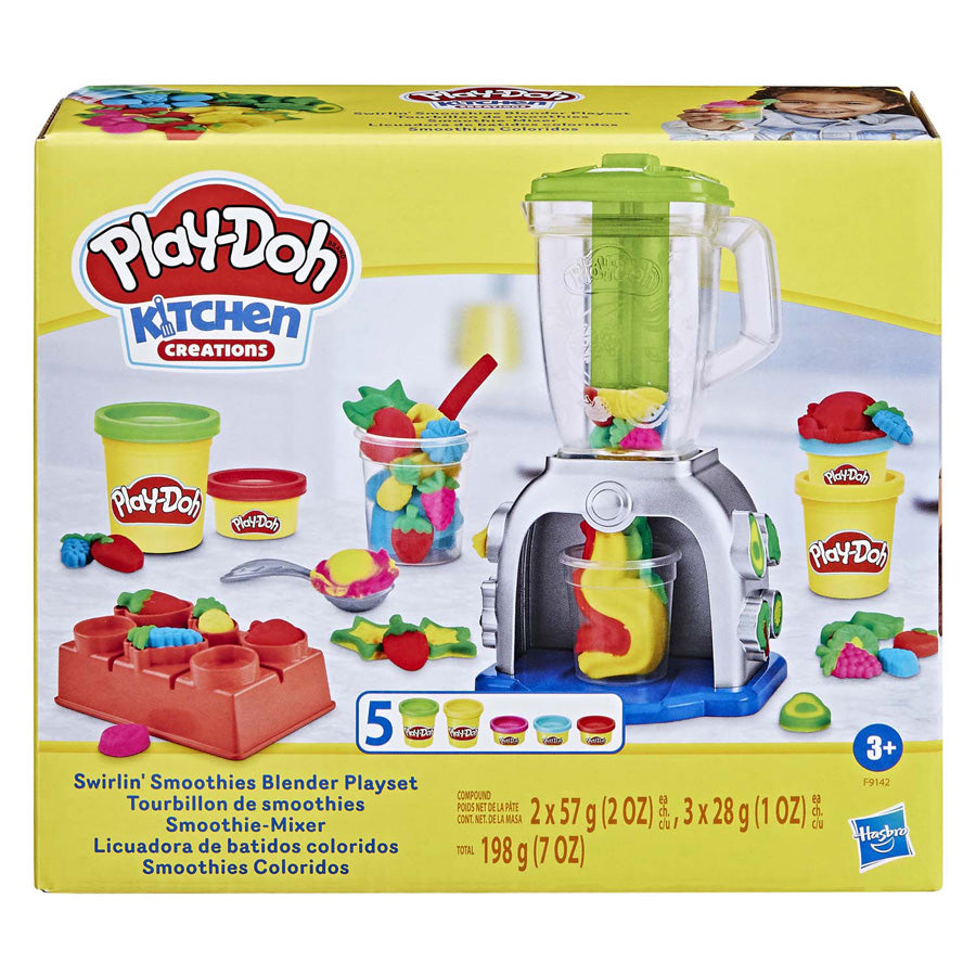 Ensemble mélangeur à smoothie Play-doh | 2 pièces