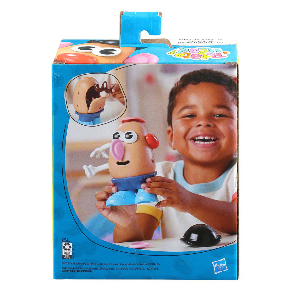 Tête de pomme de terre Hasbro m. tête de pomme de terre - 13 pcs.
