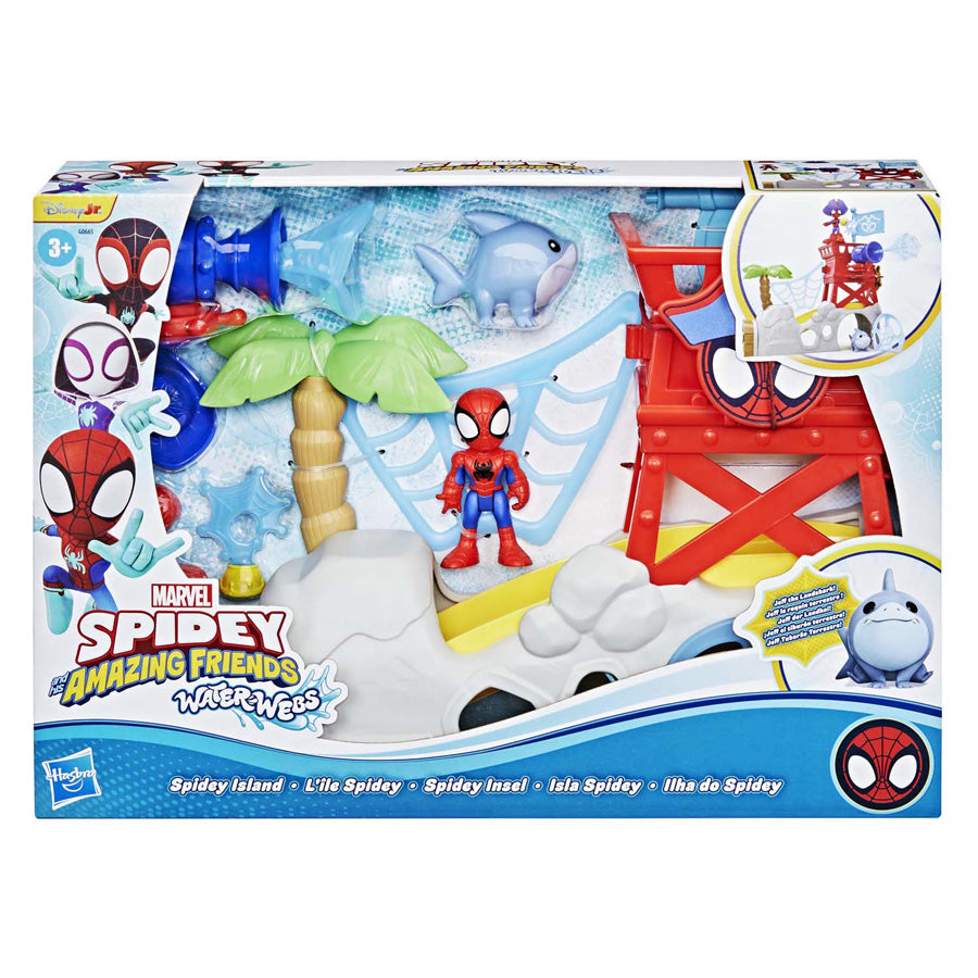 Spidey et ses amis - Ensemble de jeu Spidey Island