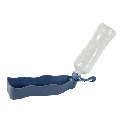 Bouteille d'eau pliable Zolux BVK bleue
