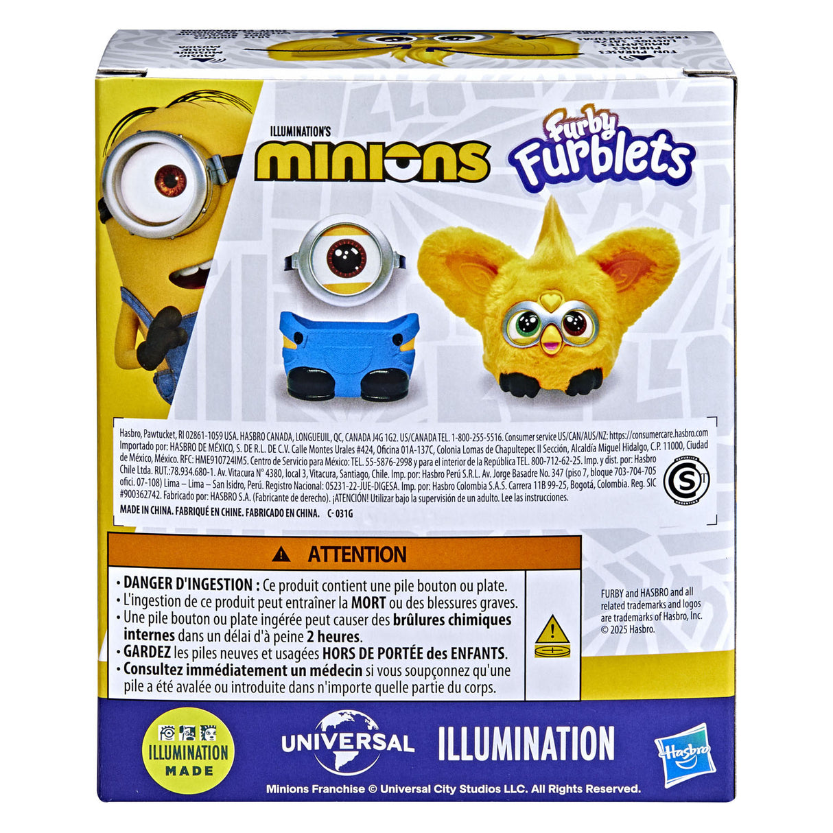 Furby furblets serviteurs