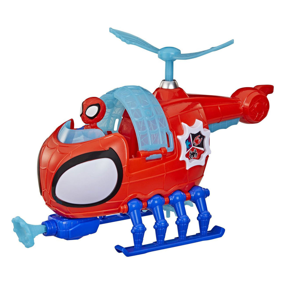 Hasbro Spidey avec un hélicoptère jouet Spidey Copter