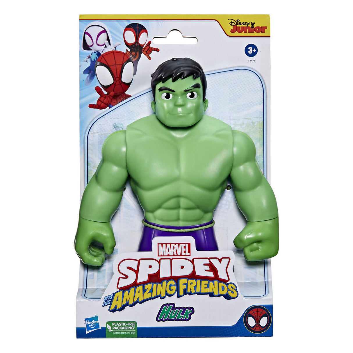 Hasbro Spidey et ses amis Hulk surdimensionné