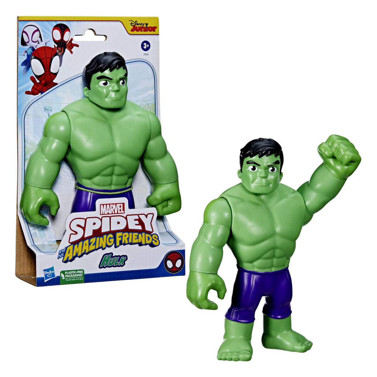 Hasbro Spidey et ses amis Hulk surdimensionné
