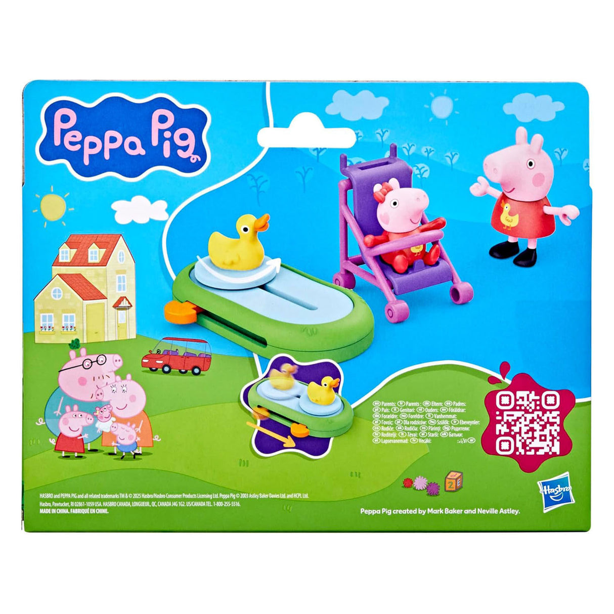 Ensemble de jeu familial Peppa Pig - 5 pièces.