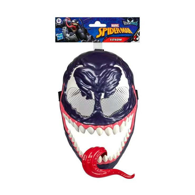 Hasbro Marvel Spider-Man Venom contre masque de venin, 5 ans et plus
