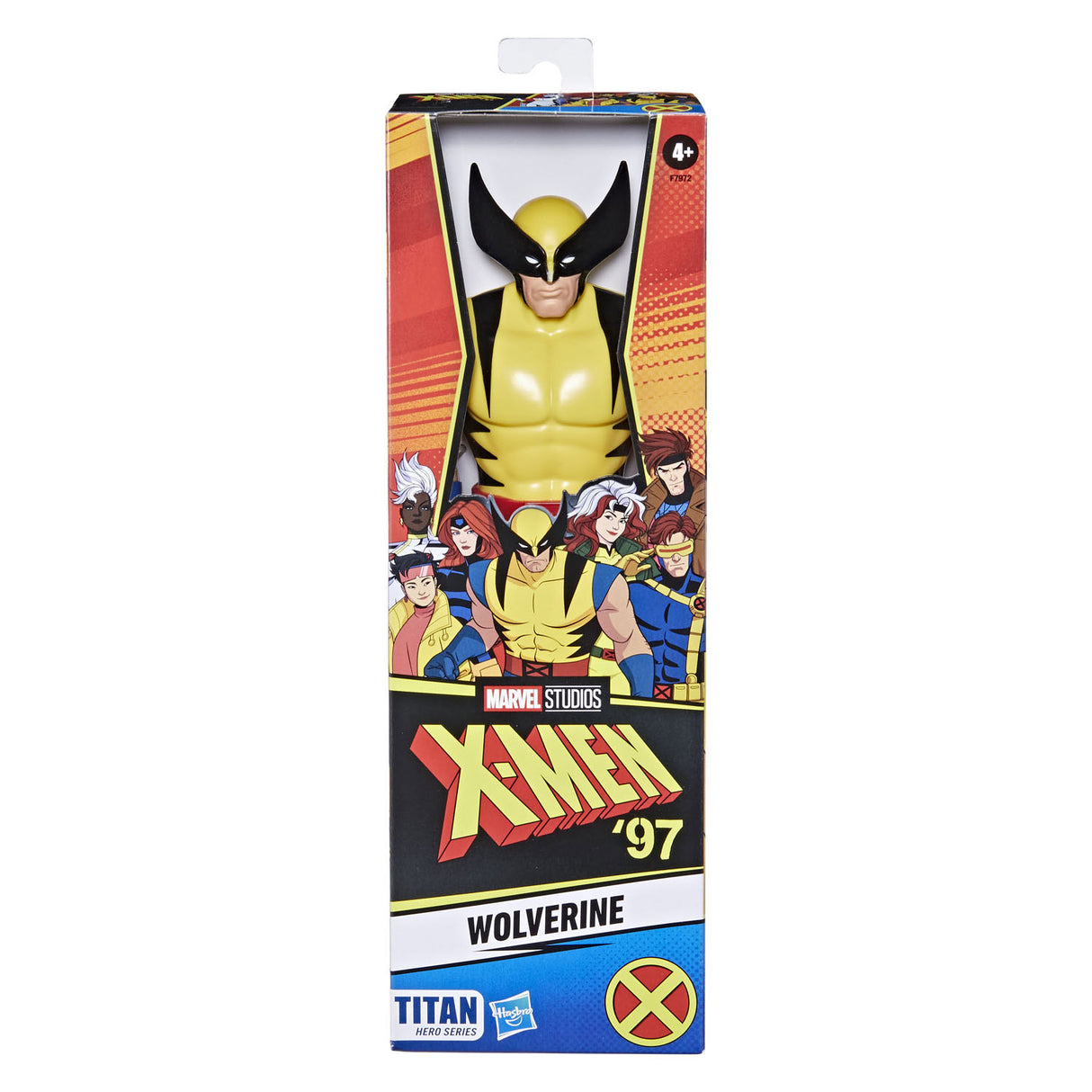 Hasbro merveille x-men titan héros carcajou