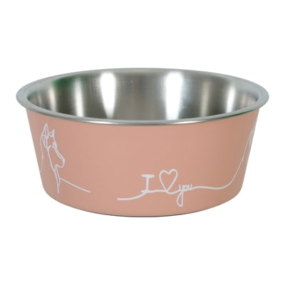 Zolux love gamelle pour chien rose