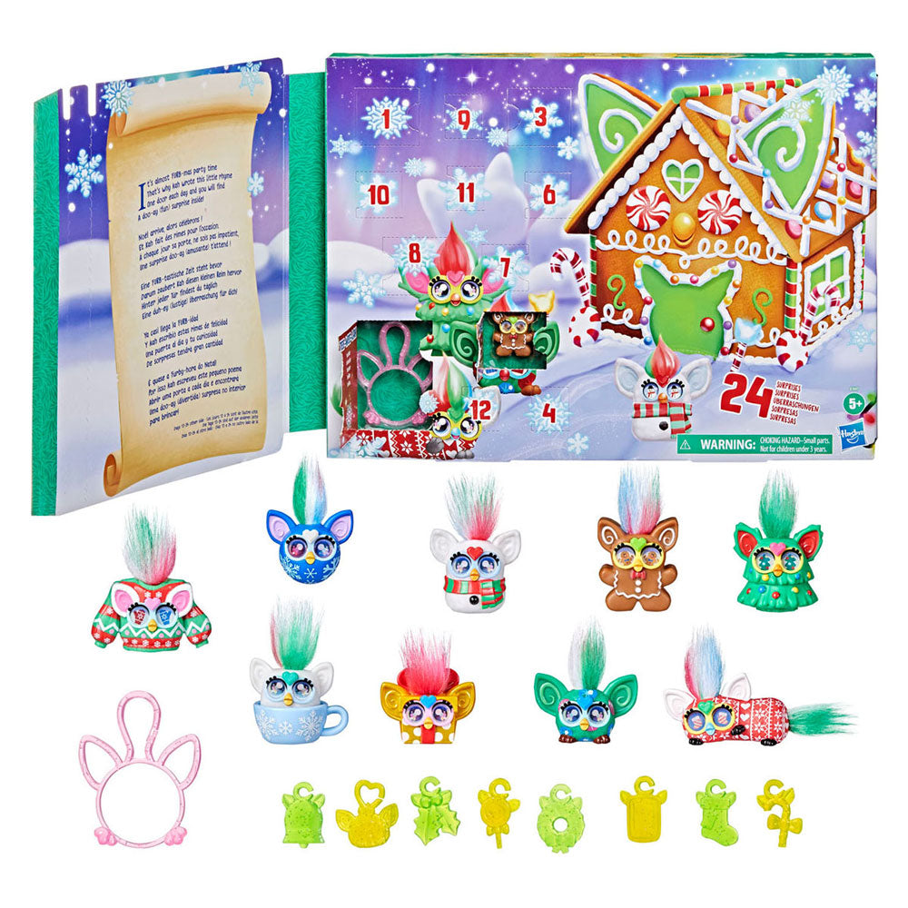 Calendrier de l'avent Hasbro Furby Minis