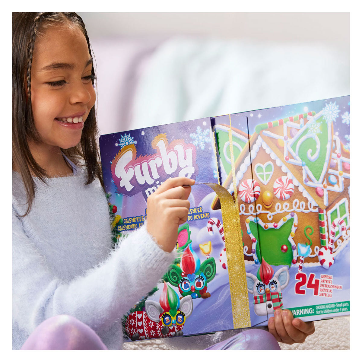 Calendrier de l'avent Hasbro Furby Minis