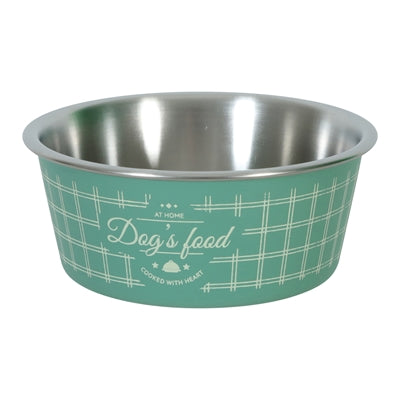 Zolux nourriture gamelle pour chien vert