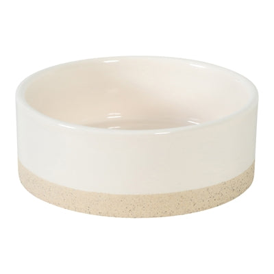 Zolux olaria bol alimentaire céramique beige