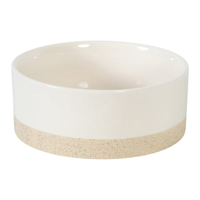 Zolux olaria bol alimentaire céramique beige