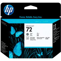 Tête d'impression hp c9380a noir gris