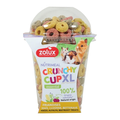 Zolux nmeal crunchy cup xl anneau