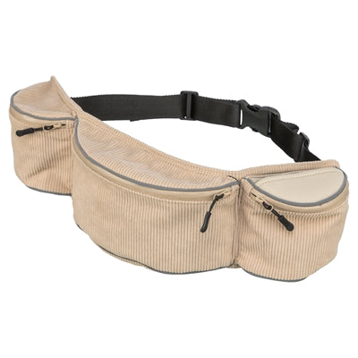 Trixie sac banane baggy ceinture beige