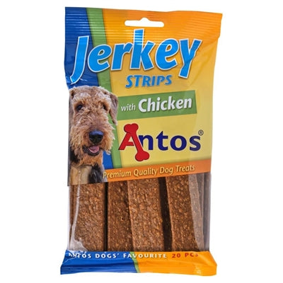 Antos jerkey lanières de poulet