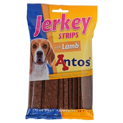 Antos jerkey lanières d'agneau