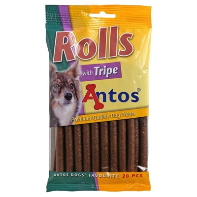 Antos roule des tripes