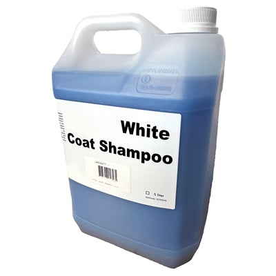 Shampooing blouse blanche Groomiez