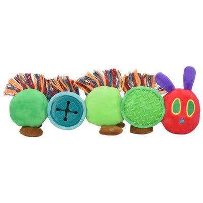 Eric Carle La chenille de Carle en peluche Eric n'a jamais assez avec un présentoir de friandises