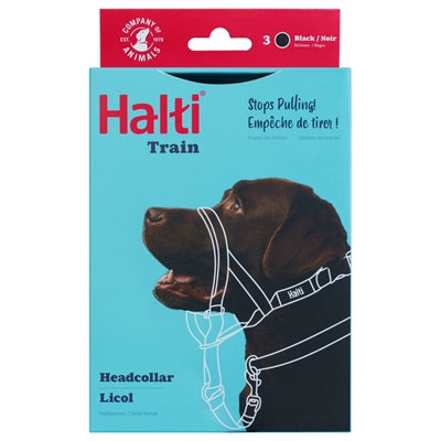 La compagnie des animaux compagnie des animaux licol halti noir