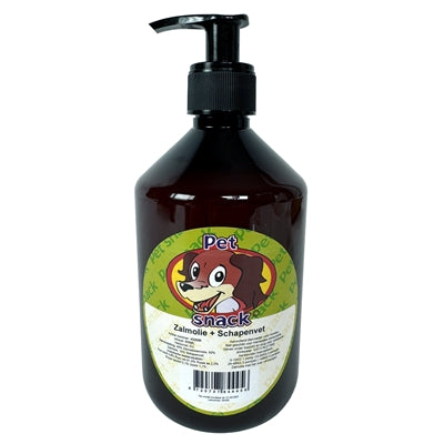 Huile de saumon Petsnack à la graisse de mouton