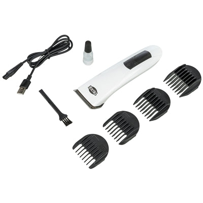 Trixie ensemble tondeuse à cheveux tr1600 sans fil blanc
