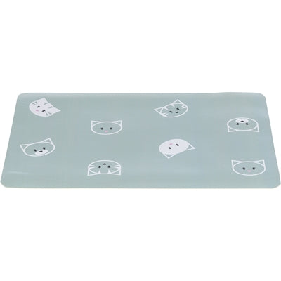 Trixie set de table mimi chat vert sauge