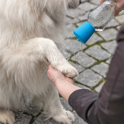 Trixie douche mobile pour chien pour biberon bleu
